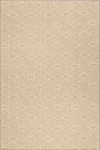 8' x 10' Verna Geometric Wool-Blend Rug primary image