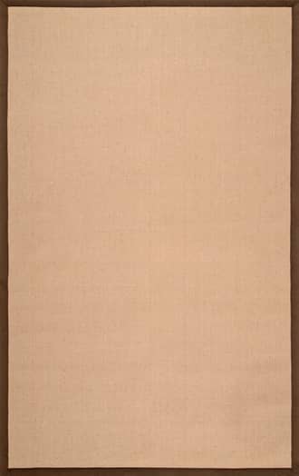 Brown 9' x 12' Jute Rug swatch