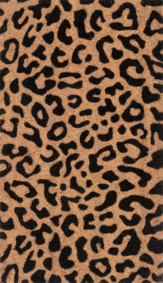 Leopard Spotted Coir Doormat primary image