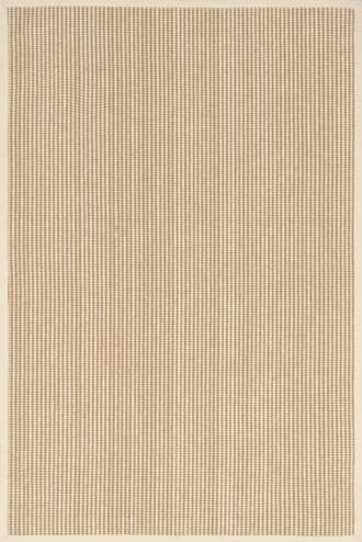 Ivory Patricia Jute and Wool Rug swatch