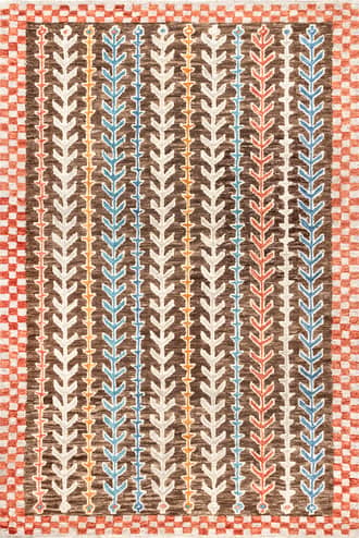 Alexandria Wool-Blend Striped Rug primary image