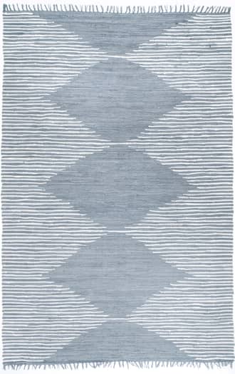 5' x 8' Lined Diamonds Rug primary image