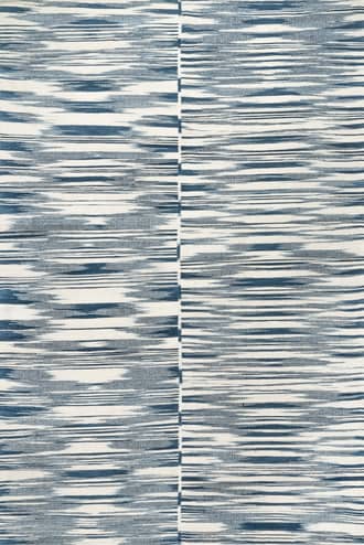 Blue Arlette Wool-Blend Abstract Rug swatch