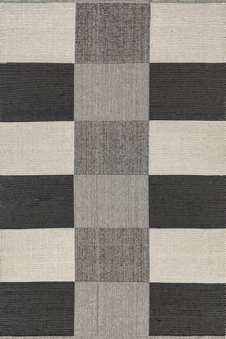 Harlow Checkered Cotton Rug primary image