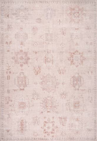 6' 3" x 9' Washable Fading Oriental Rug primary image