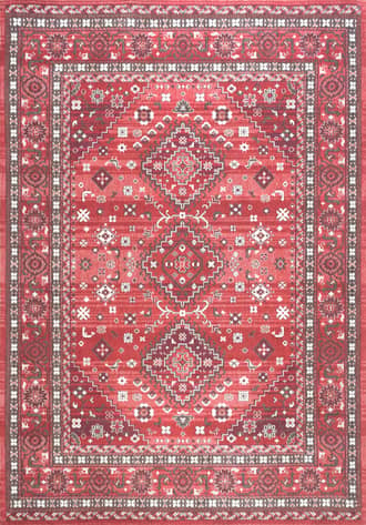 Red Cotton Persian Rug swatch