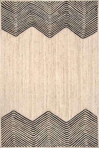 4' x 6' Grace Jute Chevron Rug primary image