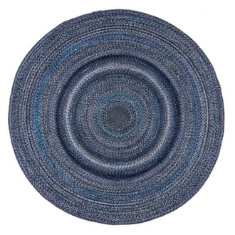 Farah Braided Ombre Rug primary image