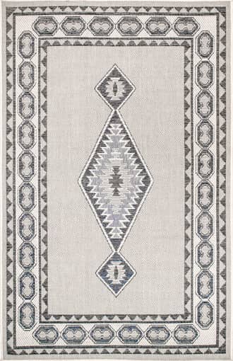 5' x 8' Aztec Iris Indoor/Outdoor Rug primary image