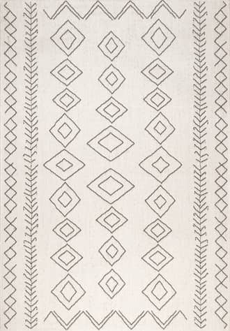 Moroccan Diamonds Indoor/Outdoor Rug primary image