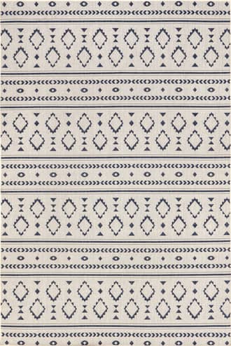 Droplet Striped Indoor/Outdoor Rug primary image