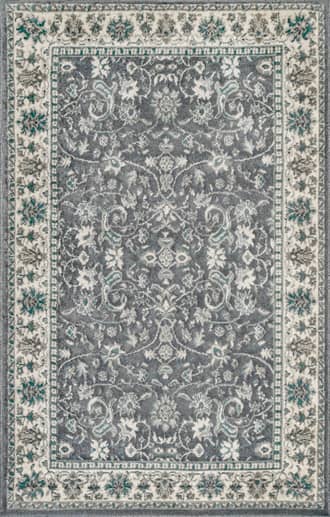 6' 7" x 9' Classic Floral Rug primary image