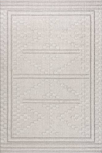 6' 7" x 9' Tammi Tiled Panel Rug primary image