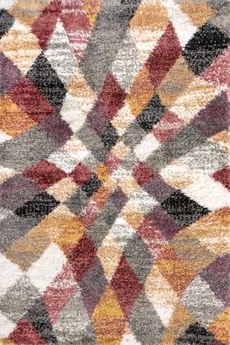 Marcella Kids Shag Abstract Rug primary image
