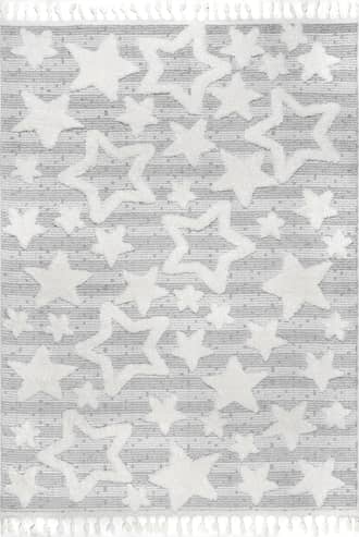 6' 7" x 9' Sasha Textured Starfish Rug primary image