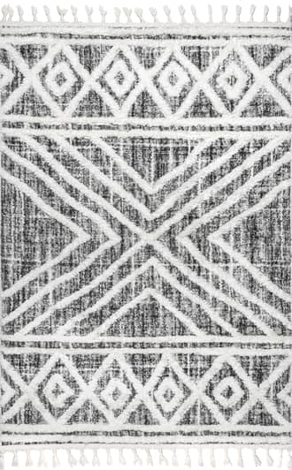 Aubree Textured Paneled Rug primary image