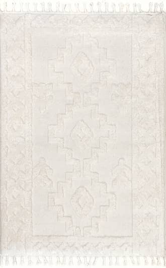 5' 3" x 7' 6" Alissa Textured Shapes Rug primary image