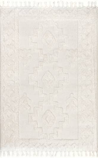 4' x 6' Alissa Textured Shapes Rug primary image