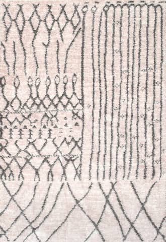 Grooved Zen Garden Moroccan Rug primary image
