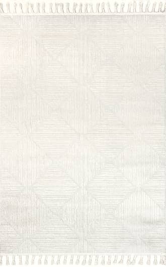 6' 7" x 9' Shafali Tiled Trellis Rug primary image