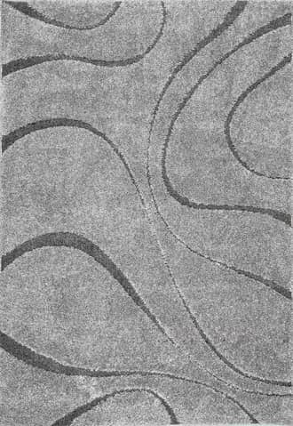 5' 3" x 7' 6" Shaggy Curves Rug primary image