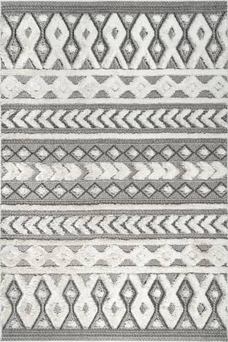 8' 10" x 12' Gracy Textured Geometric Rug primary image