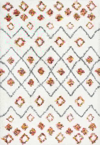 Expo Shag Diamond Rug primary image