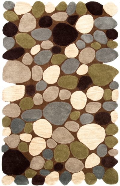 Serendipity Contemporary Handmade Wool, Rug Pad Home Depot 8 215 10th And Ontario