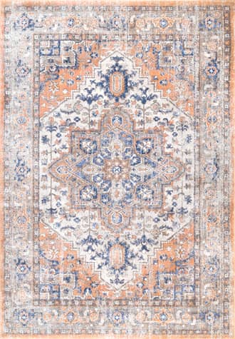 Katrina Blooming Rosette Rug primary image