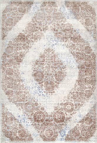 Persian Iris Floral Rug primary image
