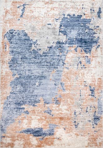 Blue Faded Vintage Rug swatch