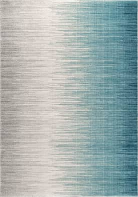 Blue 2' x 3' Ombre Rug swatch