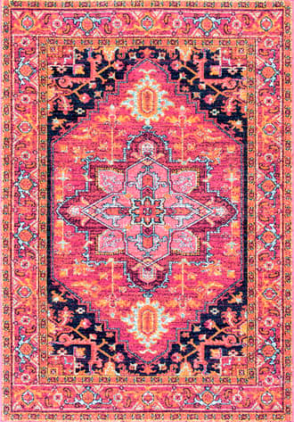 2' 8" x 12' Katrina Blooming Rosette Rug primary image