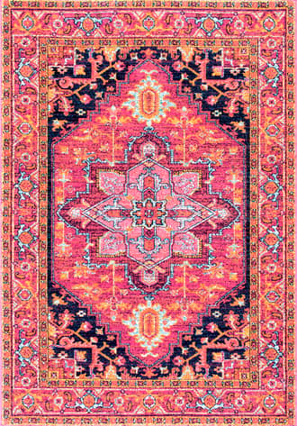 Katrina Blooming Rosette Rug primary image