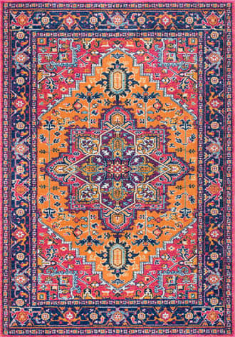 6' 7" x 9' Katrina Blooming Rosette Rug primary image