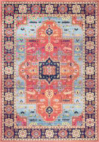 Tribal Crux Medallion Rug primary image