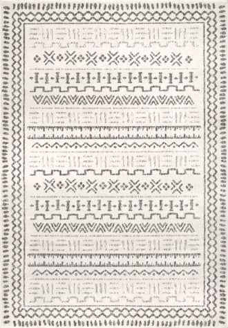 Beige Tribal Traces Rug swatch