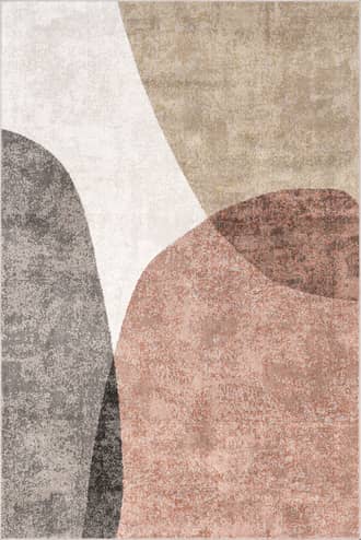 4' x 6' Mareli Abstract Shape Rug primary image