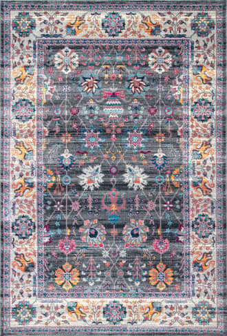 Classic Tinted Floral Rug primary image