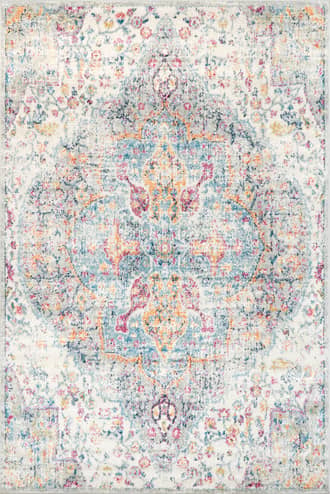 5' x 7' 5" Mottled Medallion Rug primary image