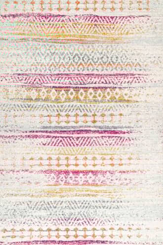 Fading Striped Tribal Rug primary image