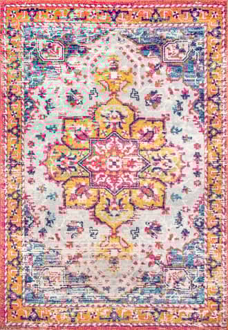 Blooming Medallion Rug primary image