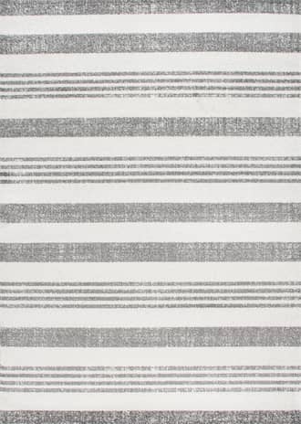 Grey 9' x 12' Parallels Rug swatch