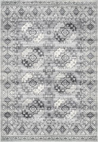 Gray Gothic Vintage Rug swatch