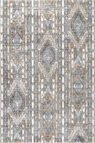 Lauren Diamond Striped Rug primary image