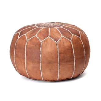 Brown Moroccan Ottoman swatch
