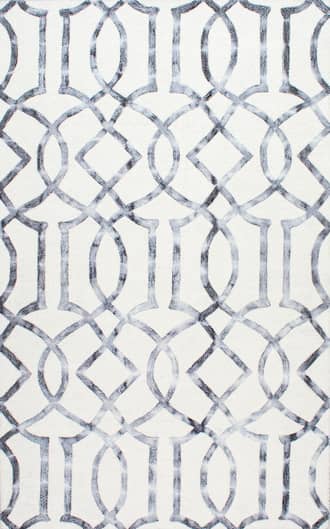 6' x 9' Wool Imperial Trellis Rug primary image