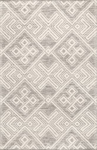 Quinn Textured Lucky Tiles Rug primary image