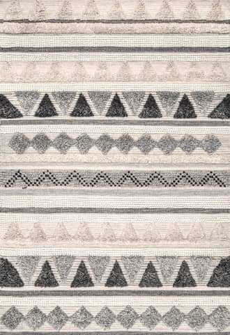 8' x 11' Wool Textured Rug primary image