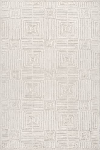 5' x 8' Miley Textured Tiled Rug primary image